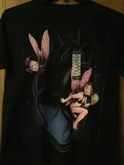 Melanie Martinez - “Portals” - Graphic Fairy Images - Black Shirt - NWT - XS