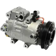 UAC CO 10925C A/C Compressor For 06-12 Dodge Hyundai Accent Attitude (for: Hyundai)