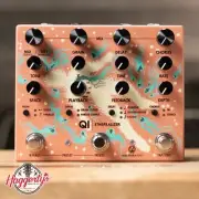 Walrus Audio Qi Etherealizer Pedal - Terracotta