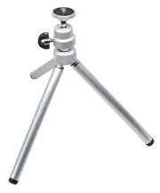 ALUMINUM Mini Tripod ( portable,ball,head,chest,pod,column,small,digital,camera)