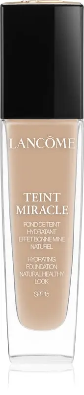 [Lancôme] Hydrating Make-Up Teint Miracle SPF 15 (hydrating foundation) 30 ml - shade: 045 Sable Beige