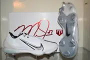Nike Men's Force Zoom Trout 7 Pro Baseball Cleats CQ7224-101 White/Black NIB