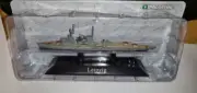 ATLAS 1/1250 DIE-CAST Leipzig Light Cruiser 1929 WWII WARSHIPS 16cm w/ Stand