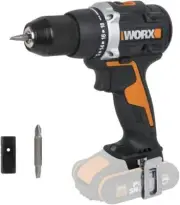 WORX 20V Cordless Brushless 13mm Drill Driver Skin (POWERSHARE Battery/Charge...