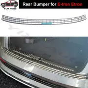 1Pcs Fits for Audi E-tron Etron 2019-2021 Rear Bumper Molding Trim Protector