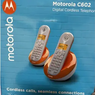 降價求現金 摩托羅拉 C602 數位無線電話組 可面交 原價：2690元 特價：1980元