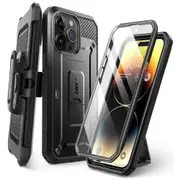 Full-body Heavy Duty Rugged Case with Built-in Screen Protector for Iphone 15 Pro Max