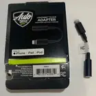 Auto Drive Apple AUX Adapter for Apple iPhone iPad iPod New