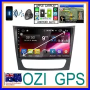 MERCEDES CLS 2005-2011 W219 GPS CARPLAY ANDROID AUTO CAMERA ODB DAB+ TPMS DVR