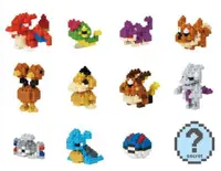 在飛比找買動漫優惠-《豬帽子》現貨 Pokemon X NanoBlock 聯名