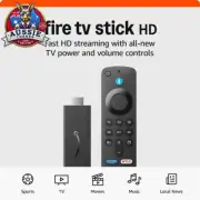 Fire TV Stick HD, Alexa Voice Remote, TV & Volume Controls, HD Streaming