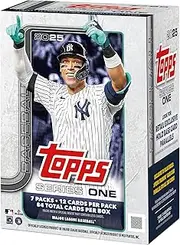 Topps 2025 Baseball Series 1 Factory Sealed Value Box - Baseball Complete Sets