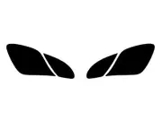 Rvinyl Tail Light Tint Covers Fits Lexus SC 2002-2010