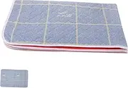 KOMBIUDA Urine Mattress وكبار Reusable Waterproof للاستعمال مرة Protector Person Reusable Waterproof Whelping Pee Mattress for Beds for Adults Cotton