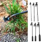 Garden Weeder Grass Rooting Loose Soil Hand Weeding Removal Puller Tool