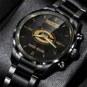 Green Bay Pac kers Black Fashion Sport Black Fashion Watch