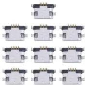 10-Piece Charging Port For Infinix Hot 6 Tenco Spark Go Spark 6 Go Smart 4 Smart 4C Asus Zenfone 3 Max