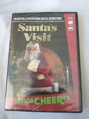 AtmosCHEERfx Santa Visit Holiday Digital Decorations