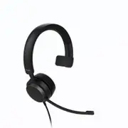 SNOM A310M Headset, Wired Mono, Full band audio, High wearing comfort, Lightweight construction Ideal