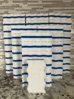 48 PACK BLUE WAVY Melamine Magic Sandwich Sponge Eraser Heavy Duty Extra Durable