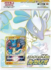Pokemon Card Game Sword & Shield Starter Set VSTAR Lucario