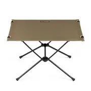 Helinox Table One Hard Top L - Folding Camping Table - Coyote Tan / Black
