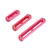 2", 2.8", 3.9" Quick Release NATO Safety Rail Set for DSLR Camera Cage Handle