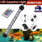 Aquarium Fish Tank Aquarium Light LED Waterproof Full Spectrum Aqua Lamp