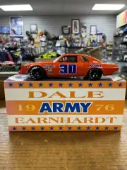 Dale Earnhardt #30 Army 1976 Monte Carlo 1:24 Scale Stock Car
