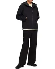 C.P. Company Pro Tek Hooded Coat S,XL,XS,L,M Black