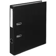 ColourHide Half Lever Arch Binder Black