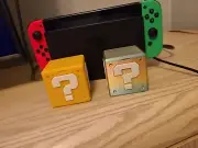 Nintendo Switch Super Mario Question Mark Game Organizer 3d Printed Rainbow