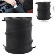 Universal Car Trash Bin Can Auto Waste Garbage Dust Dustbin Basket Holder 1Pcs