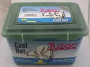 Betts M7S-I Tyzac Series 1/2" Mesh 7 Ft. Mono Cast Net Iron Weights