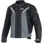 Ventura Black Grey Mesh Textile Jacket
