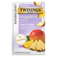 在飛比找iHerb優惠-[iHerb] Twinings Focus Herbal 