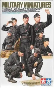 Tamiya German Wehrmacht Tank Crew, Figures in 1/35 354 ST