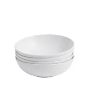Gordon Ramsay Maze by Royal Doulton Set of 4 Bowls 18cm White - Robins Kitchen