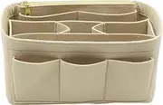Purse Organizer, HAEVERAY Felt Bag Organizer Insert Purse Organizer For LV Speedy, Neverfull, Tote, Handbag,Shaper 5 Sizes-Slender M