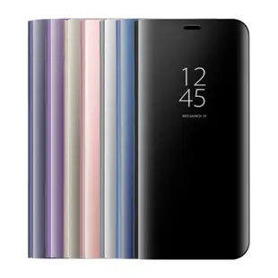 Samsung S10+ S10 S10e S9+ S9 S8+ S8 S7 edge 保護套微透視鏡面手機套皮套