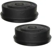 Pair Set of 2 Rear Brake Drums ACDelco Pro For Ford Explorer Mazda Navajo B4000