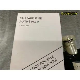 寶格麗 Eau Parfumee au The Noir Intense 黑茶極致中性古龍水tester 150