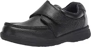 [Nunn Bush] Men's Cam Strap Hook and Loop Casual Loafer Lightweight Slip