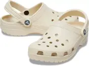 Crocs Unisex Classic Clog Shoe Style 10001-001 Bone
