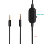 【現貨 免運】音頻線 羅技 GPRO X G233 G433 阿爾法 游戲耳機線 升級線 音頻線 耳機線