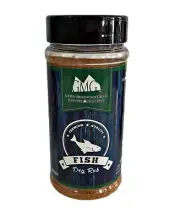 GMG FISH Dry Rub, Green Mountain Grills Barbecue Seasoning Spice, GMG-7002, OEM