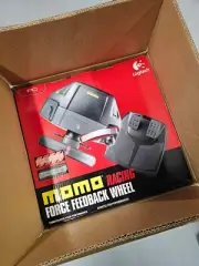 Logitech MOMO Racing Force Feedback Wheel - Brand New in Box - IMMACULATE!