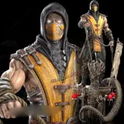 1/8 30cm Scorpion 3D Print Figure GK Model Kit Unpainted Unassembled Garage Kit