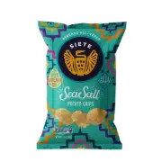 Sea Salt Kettle Cooked Potato Chips 5.5 Oz (Case Of 6)