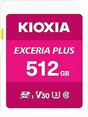 KIOXIA SD EXCERIA Plus 512GB